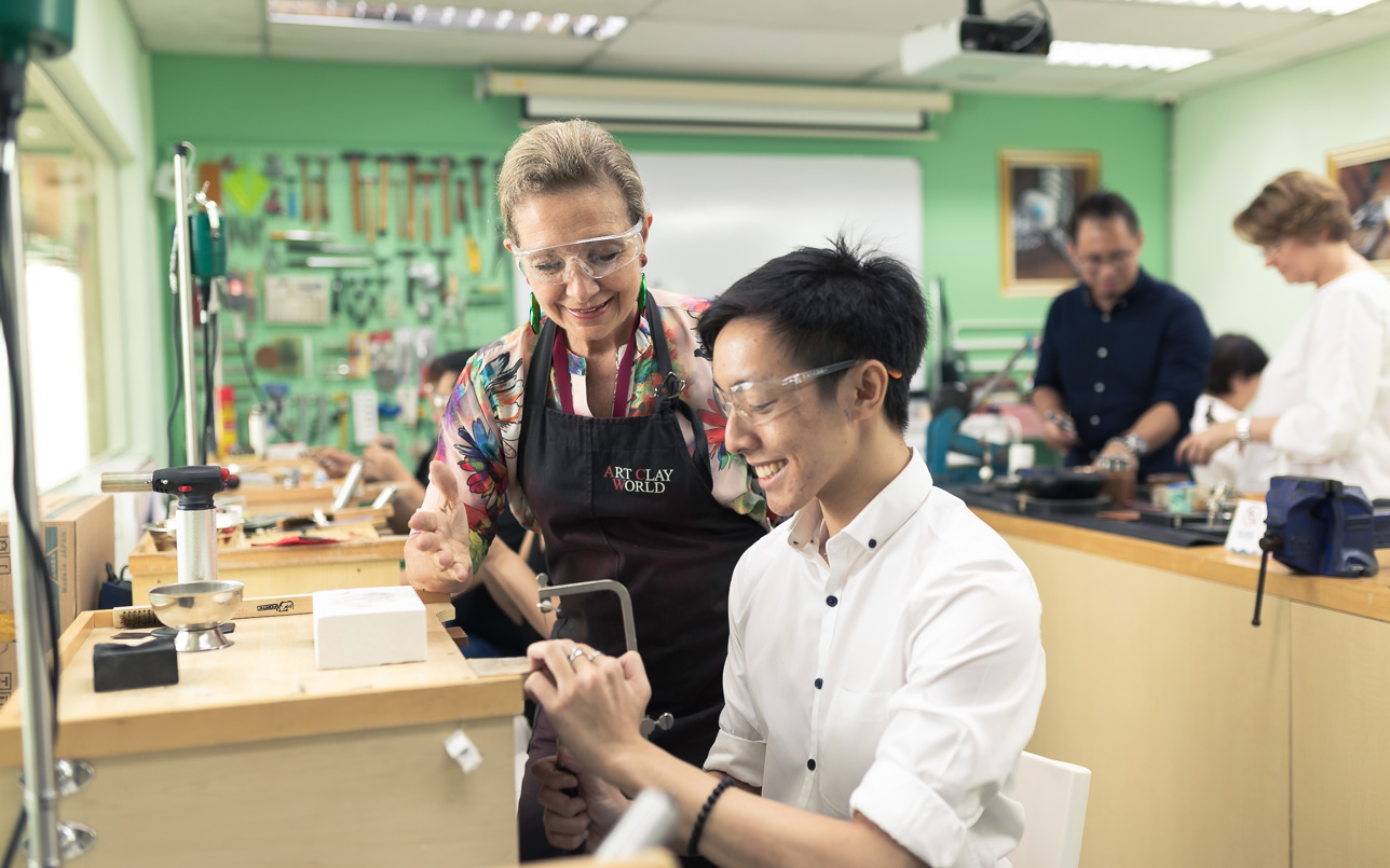 JDMIS jewellery design classroom